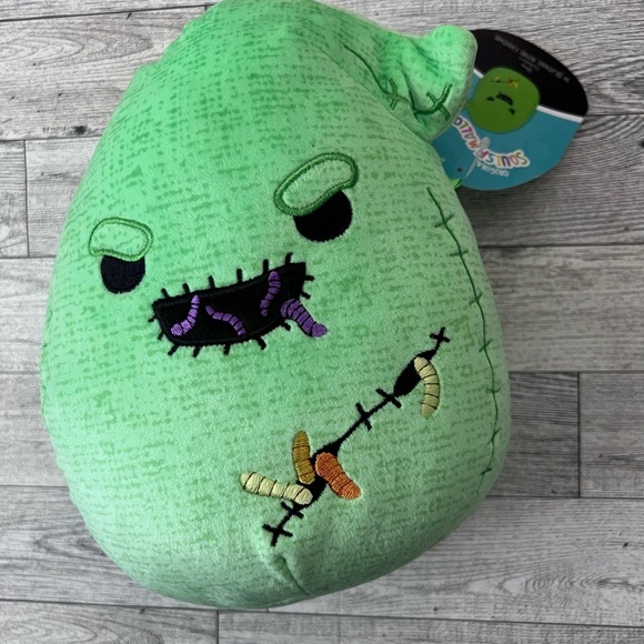 Disney Other - Squishmallows Nightmare Before Christmas Oogie Boogie Halloween Plush Toy